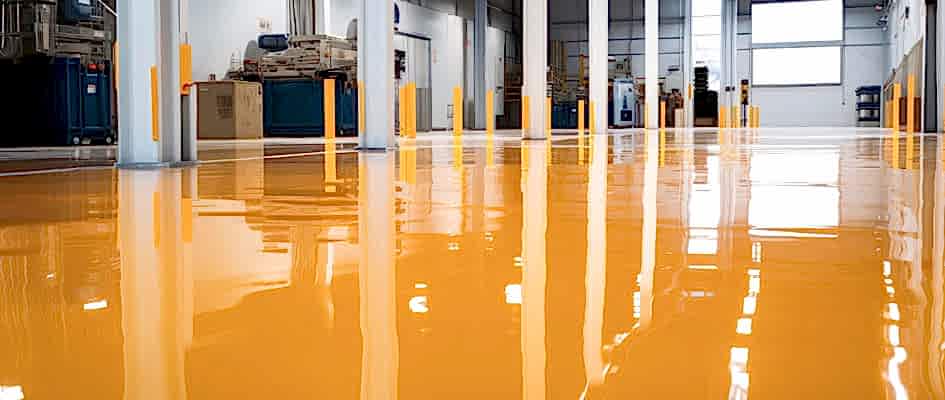 Epoksi Zemin Kaplama, Epoksi Kaplama