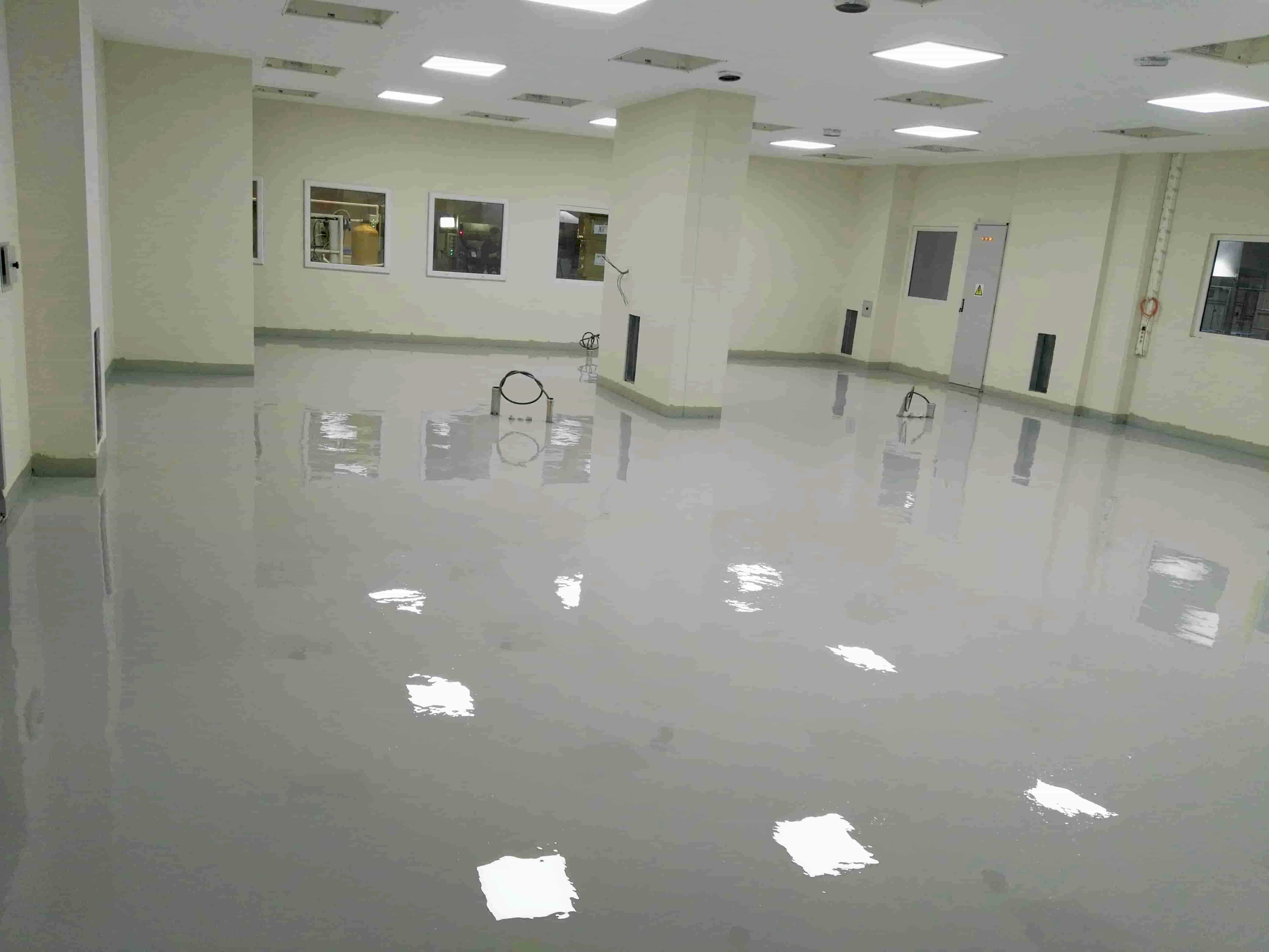 Kendiliğinden Yayılan (self leveling) Epoxy Ankara