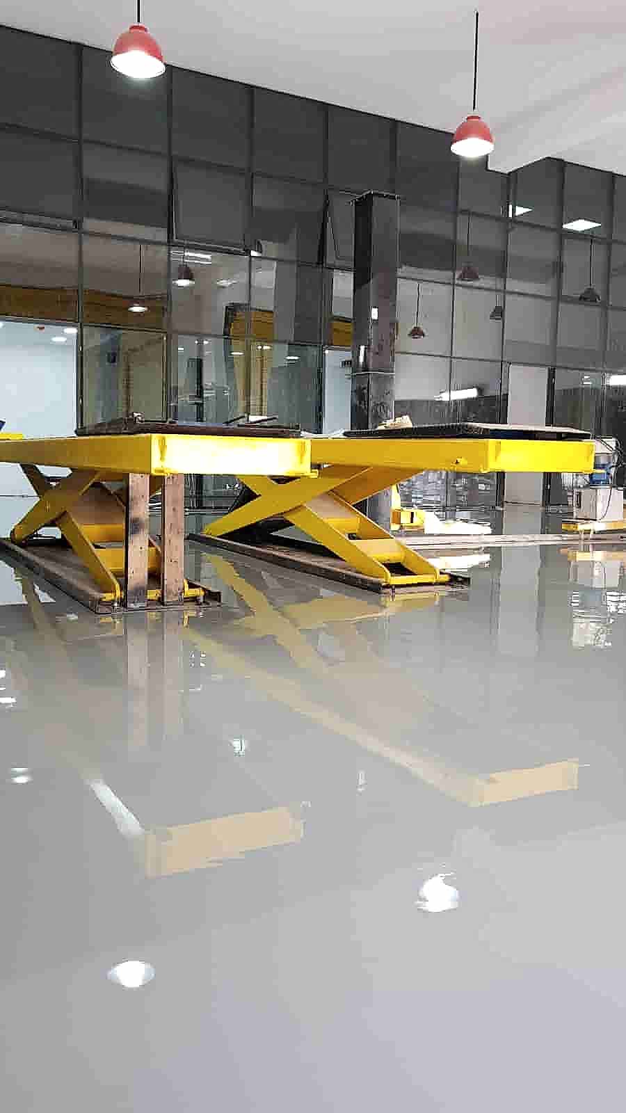 Katı Epoksi Zemin Kaplama 