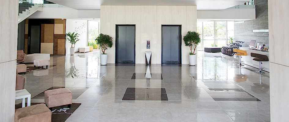 ofis epoksi zemin kaplama