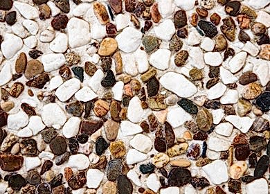 Doğal Taş (Çakıllı) Epoksi Zemin Kaplama