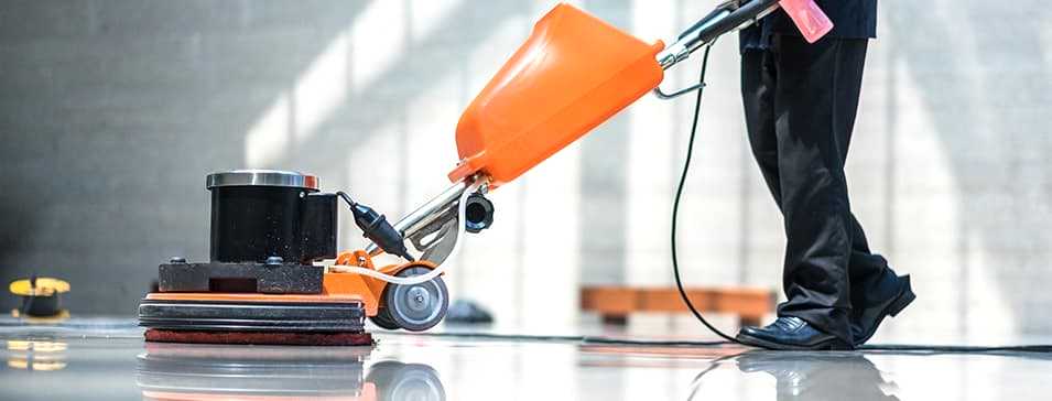 Epoksi Beton Zemini Temizleme