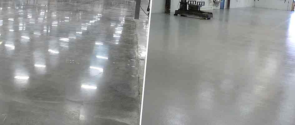 Epoksi Zemin İle Cilalı Zemin Arasındaki Fark