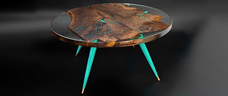 En Güzel Epoksi Masa Örnekleri