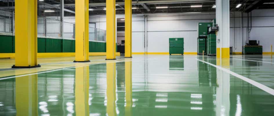 Neden Epoksi Zemin Kaplama Tercih Edilmelidir?