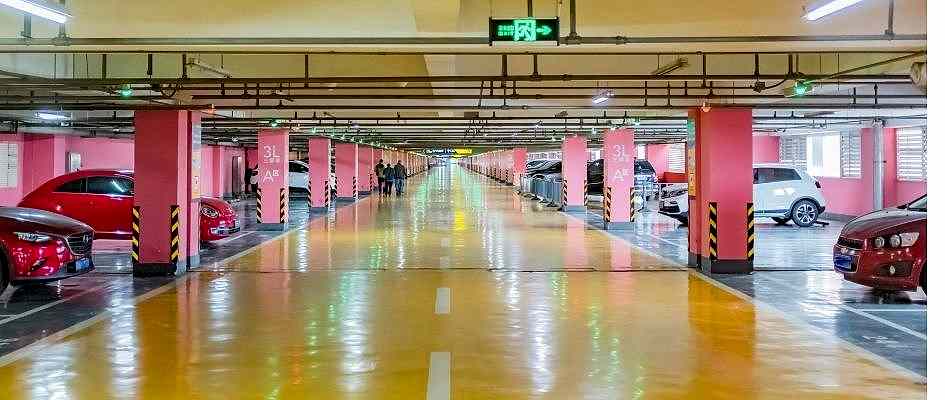 Otopark Zeminleri için Epoksi Kaplama