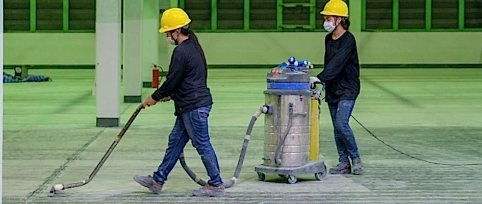 Epoksi Zemin Kaplama ile Betonu Koruma ve Güçlendirme Yöntemleri