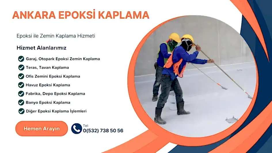 Ankara Epoksi Kaplama