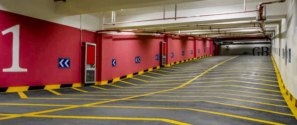 Portakal Kabuğu Epoksi Zemin Kaplama