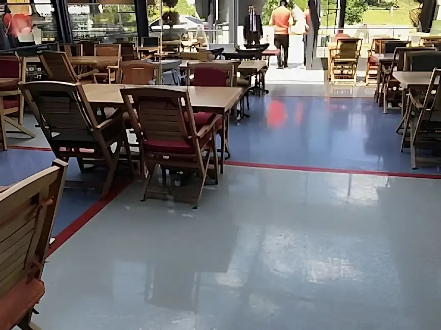 Kafe Zemin Kaplama