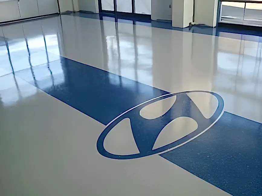 Oto Servis Zemin Kaplama