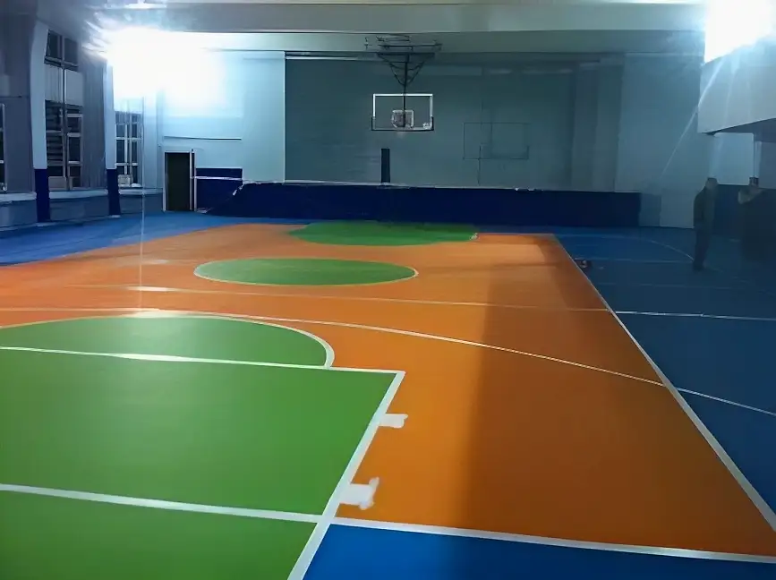 Spor Salonu Zemin Kaplama