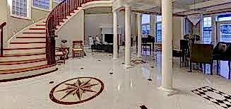 Dekoratif Epoksi Zemin Kaplama