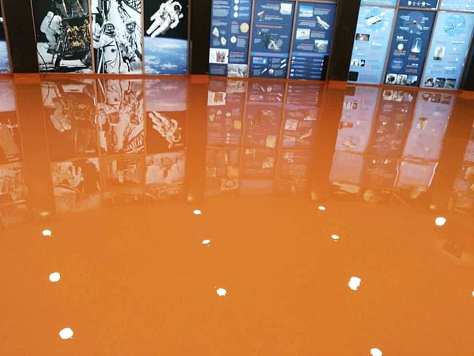 İç mekan epoksi sayfaları