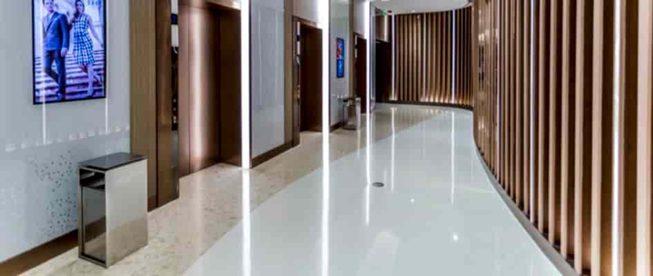 Ankara epoksi zemin kaplama bulunur zeminin üzerinde.