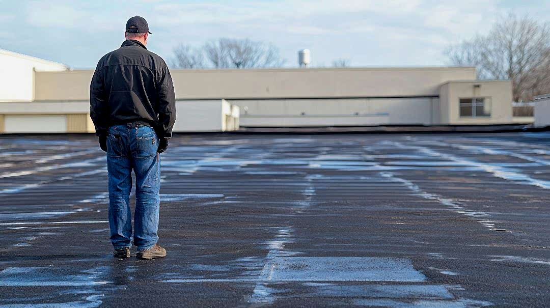 Epoksi kaplama uygulanmış teras yüzeyinde su yalıtımı performansının kontrol edilmesi
